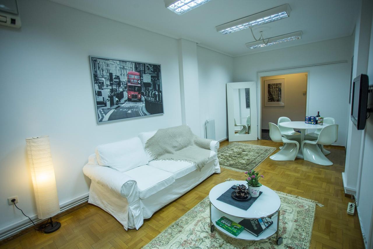 Thessaloniki White Tower Apartment Extérieur photo