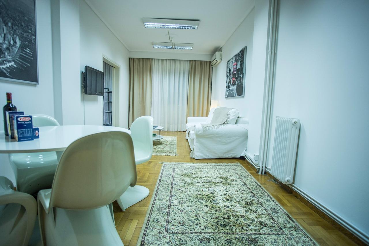 Thessaloniki White Tower Apartment Extérieur photo