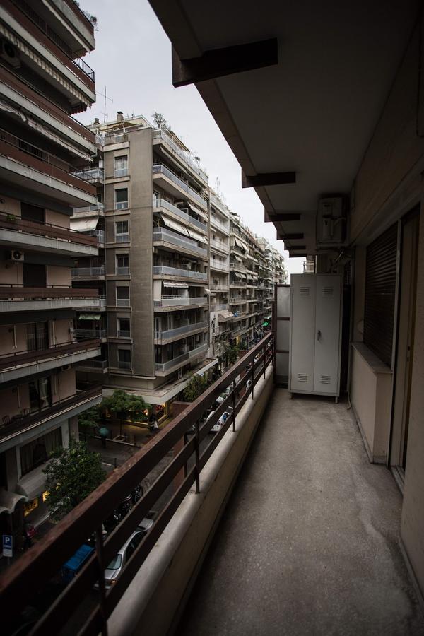 Thessaloniki White Tower Apartment Extérieur photo