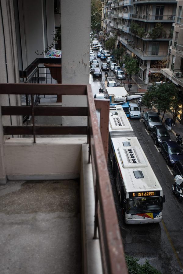 Thessaloniki White Tower Apartment Extérieur photo