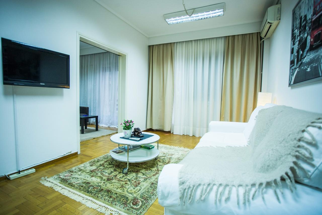 Thessaloniki White Tower Apartment Extérieur photo