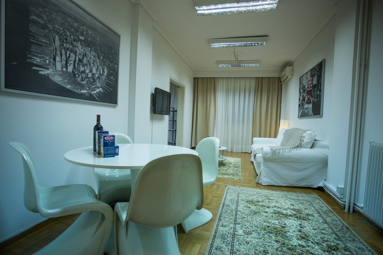 Thessaloniki White Tower Apartment Extérieur photo